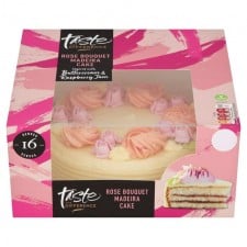 Sainsburys Taste the Difference Rose Bouquet Madeira Cake 1014g