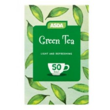 Asda Green Tea 50 Tea Bags