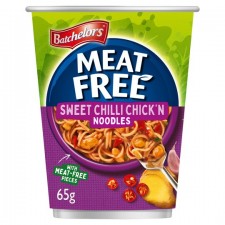 Batchelors Meat Free Sweet Chilli Chicken Noodles 65g