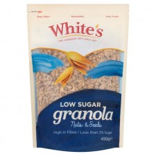 Whites Low Sugar Granola 450g