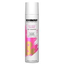 Toni and Guy Sky High Volume Glamourous Body and Bounce Dry Shampoo For Fine Hair 250ml