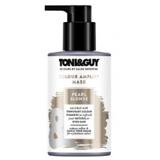 Toni and Guy Pearl Blonde Colour Amplify Hair Mask 200ml