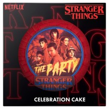Stranger Things Celebration cake 16 Servings