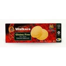 Walkers Gluten Free Shortbread Rounds 12 x 140g Case