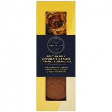 Marks and Spencer Belgian Milk Chocolate and Salted Caramel Florentines 170g