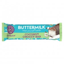 Buttermilk Plant Powered Coconut Choccy Bar 45g