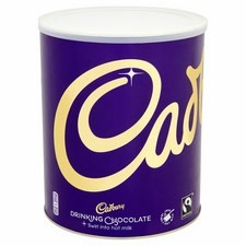 Catering Size Cadbury Drinking Chocolate 2kg tub (make with milk)