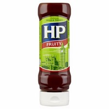 HP Fruity Sauce Top Down 470g  