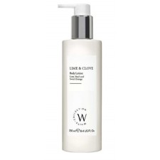 The White Collection Lime and Clove Body Lotion 250ml