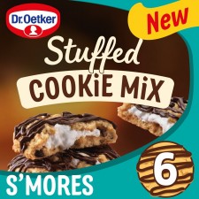 Dr Oetker Smores Stuffed Cookie Mix 340g