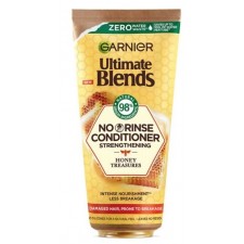 Garnier Ultimate Blends Honey Treasures No Rinse Strengthening Conditioner for Damaged Hair 200ml