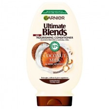 Garnier Ultimate Blends Coconut Milk and Macadamia Conditioner 400ml