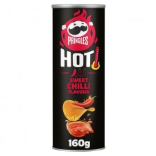 Pringles Hot Sweet Chilli Crisps 160g