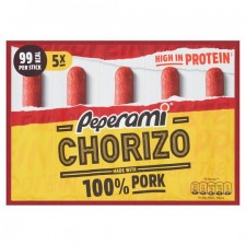 Peperami Chorizo 5 X 20g