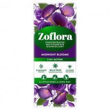 Zoflora Disinfectant 500ml Midnight Blooms