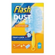 Flash Duster Dust Magnet Starter Kit 4 Piece