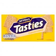 McVities Tasties Custard Creams Biscuits 300g