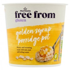Morrisons Free From Golden Syrup Porridge 55g