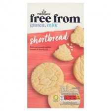 Morrisons Free From Milk Free Shortbread 160g