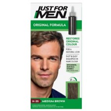  Just For Men Hair Colourant Natural Medium Brown H-35