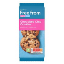 Sainsburys Deliciously Free From Chocolate Chip Cookies 150g