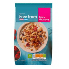 Sainsburys Deliciously Free From Berry Granola 350g