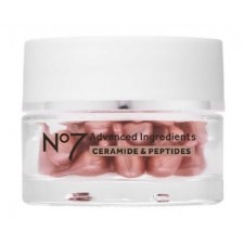 No7 Advanced Ingredients Ceramide and Peptides Facial Capsules 30s *NOT A FOOD*