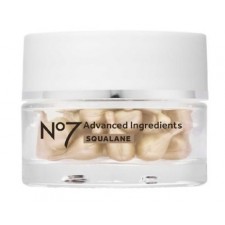 No7 Advanced Ingredients Squalane Facial Capsules 30s *NOT A FOOD*