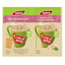 Telma Mushroom Cup Soup 2 x 21.5g 