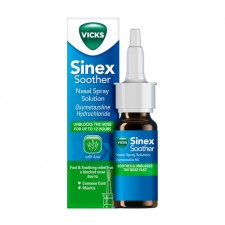 Vicks Sinex Nasal Spray Soother Pump 15ml