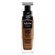 NYX Professional Makeup Cant Stop Wont Stop Full Coverage Foundation Almond 30ml