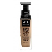 NYX Professional Makeup Cant Stop Wont Stop Full Coverage Foundation Classic Tan 30ml