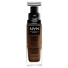 NYX Professional Makeup Cant Stop Wont Stop Full Coverage Foundation Cocoa 30ml