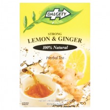 Dalgety Lemon and Ginger Tea 18 Teabags