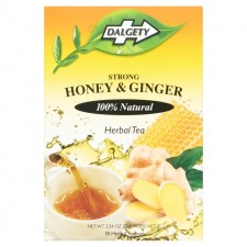 Dalgety Honey and Ginger Tea 18 Teabags