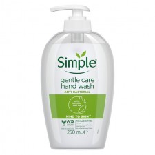 Simple Kind To Skin Gentle Care Hand Wash 250ml