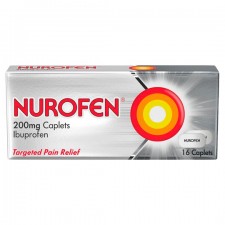 Nurofen Pain Relief 200mg Caplets 16s