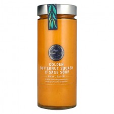 Marks and Spencer Golden Butternut Squash and Sage Soup 570g