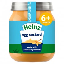 Heinz Egg Custard Jar 120G