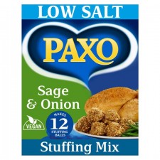 Paxo Low Salt Sage and Onion Stuffing Mix 170g