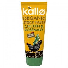 Kallo Organic Stock Paste Chicken and Rosemary 100g