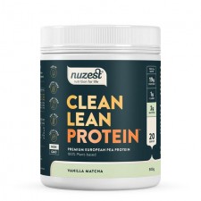 Nuzest Vanilla Matcha Clean Lean Protein Powder 500g