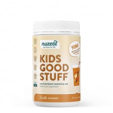 Nuzest Kids Good Stuff Vanilla Caramel Multinutrient Smoothie Mix 225g