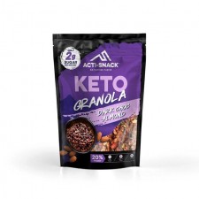 ACTI SNACK Keto Dark Chocolate Almond Granola 300g