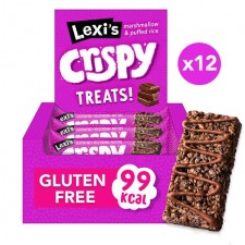 Lexis Crispy Treat Triple Choc Delight Multipack 12 x 25g