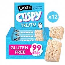 Lexis Crispy Treat Marshmallow Bliss Multipack 12 x 26g