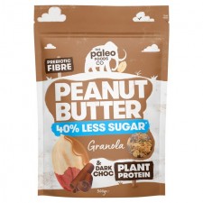The Paleo Foods Co Peanut Butter and Dark Choc Granola 300g