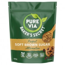 Pure Via Bakers Secret Soft Brown Sugar Alternative 300g