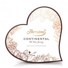 Thorntons Continental Heart Box 517g (OR)