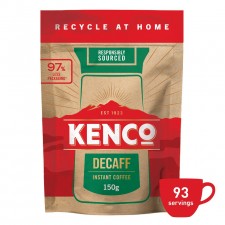 Kenco Decaffeinated Eco Refill 150g
